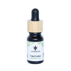 CBD Tinctura Focus 6% - naturalny olejek o pełnym spektrum 10ml Cannapio