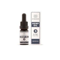 Endoca CBD olej 3%, 300 mg, 10 ml