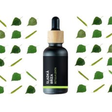 BIO Sladká breza - 100% prírodný esenciálny olej (10ml) - Pestík