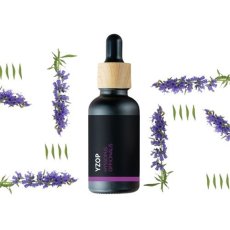 BIO Hyssop - 100% Natural Essential Oil (10ml) - Pistachio