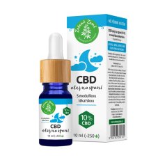 Krople CBD na sen 10%, 10 ml, Zelena Zieme