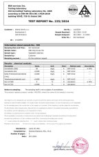 Olej CBD dla psów 5% smak słoniny 10 ml Zelená Země