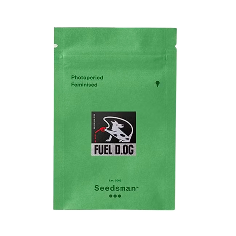 Fuel D.OG - feminizované semienka konope 10ks, Seedsman