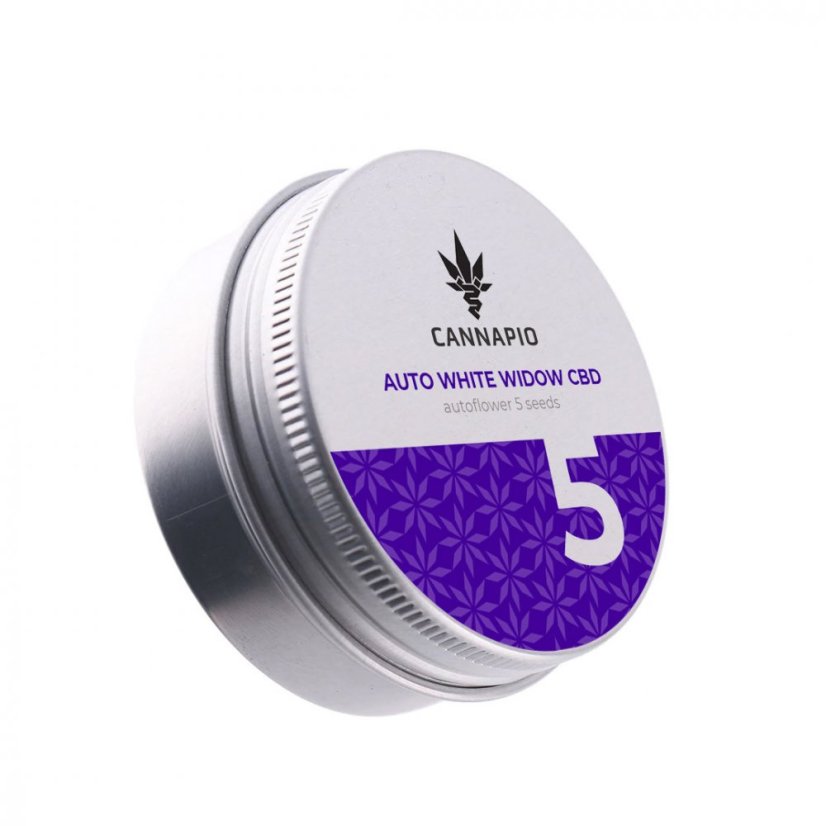 Auto White Widow CBD - 5 ks samonakvitacie semienka Cannapio