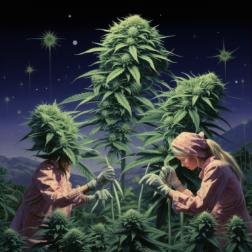 ZWITTER-CANNABISPFLANZEN: WIE KANN MAN UNERWÜNSCHTE ÜBERRASCHUNGEN IM GARTEN VERMEIDEN?