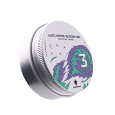 Auto White Widow CBD - 3 pcs autoflowering seeds Cannapio
