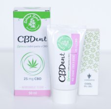 Ziołowa pasta do zębów z CBD 50 ml