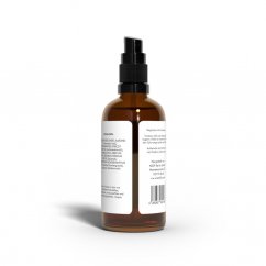Herbliz - masážny olej z Citrónovej trávy CBD - 300 mg CBD - 100 ml