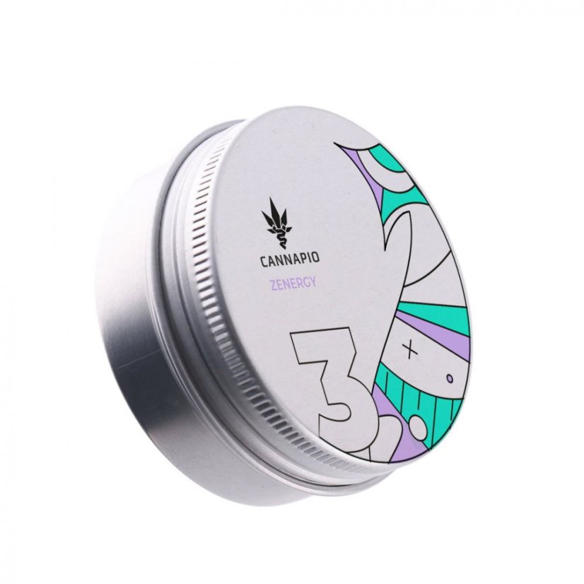 Zenergy CBD - feminizovaná semínka 3ks Cannapio