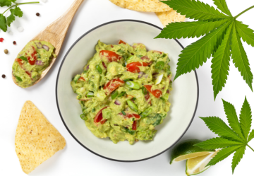 Hanf-Snack: Probieren Sie ein Rezept für Guacamole mit Hanf!