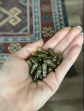 CBD kapsle 600 mg CBD 60 ks, Zelená Země