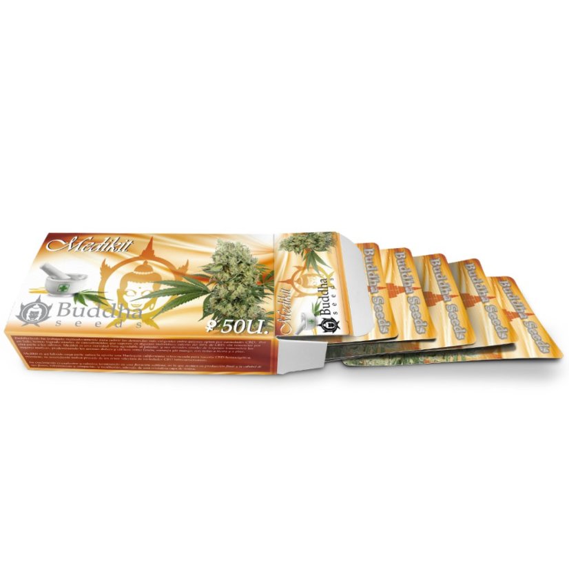 Medikit - Feminized Seeds, 10 pcs, Buddha Seeds
