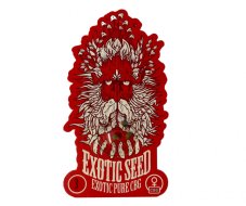 Exotic Pure CBG - feminized marijuana seeds, 3pcs Exotic Seed