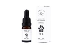 Lososové CBD kapky pro psy 10%