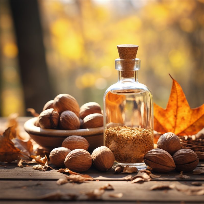 BIO Muškátový oriešok - 100% prírodný esenciálny olej (10ml) - Pestík