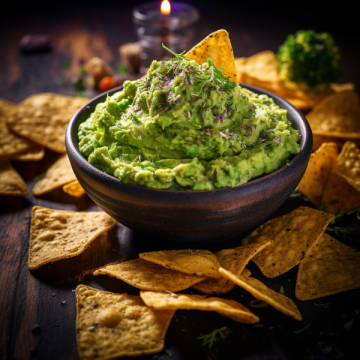 HANF-CHUTNEY: PROBIEREN SIE DAS REZEPT FÜR GUACAMOLE MIT HANF!