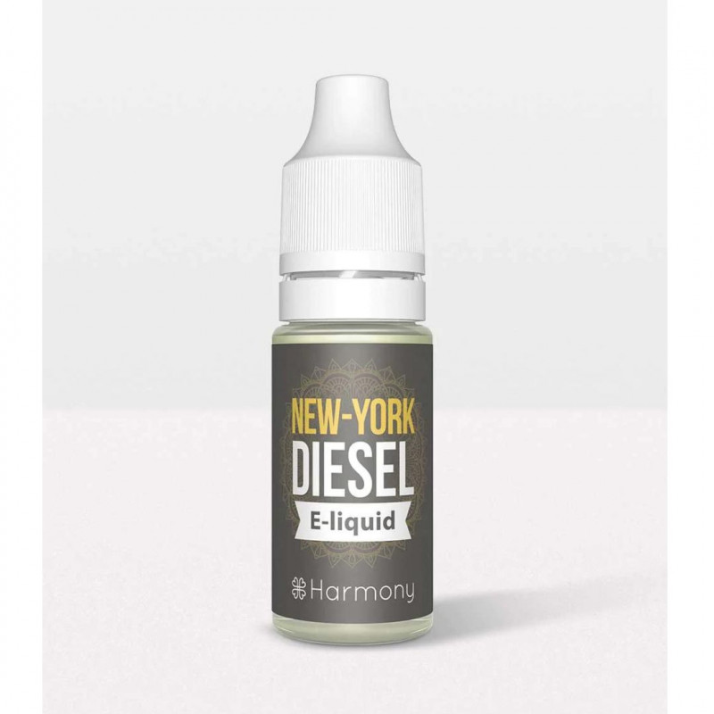 Harmony CBD E-Flüssigkeit 100mg, 10 ml, New - York Diesel