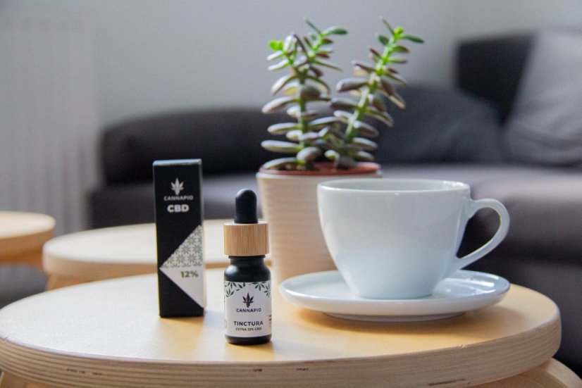 CBD Tinctura Infinit 12% - prírodné full-spectrum olej 10ml Cannapio