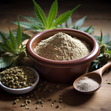 HANFPROTEIN ODER DAS BESTE PFLANZENPROTEIN