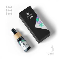CBN 10% + CBD 10% - натурално масло с пълен спектър Cannapio 10 ml