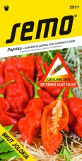 Paprika Bhut Jolokia Orange