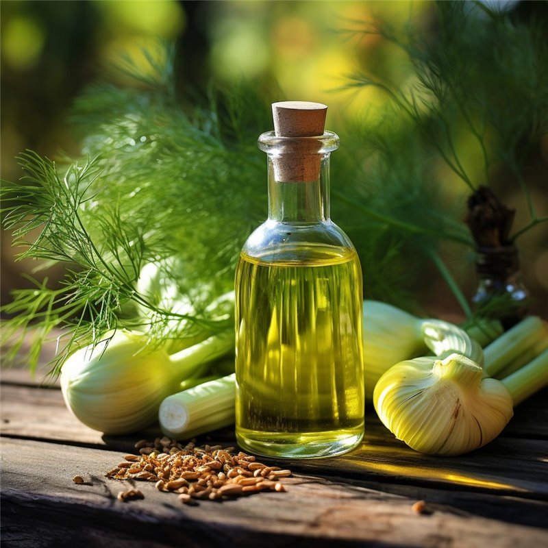 BIO Fenchel - 100% natürliches ätherisches Öl (10ml) - Pestik