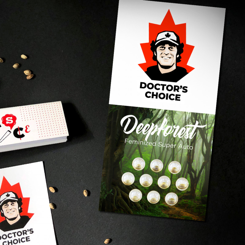 Deepforest - nasiona automatycznie kwitnące 10 sztuk, Doctor's Choice