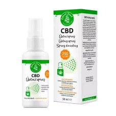 CBD Mundspray, 50 ml, Grüne Erde