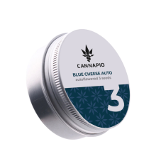 Blue Cheese Auto - samonakvétací semena konopí, 3 ks, Cannapio