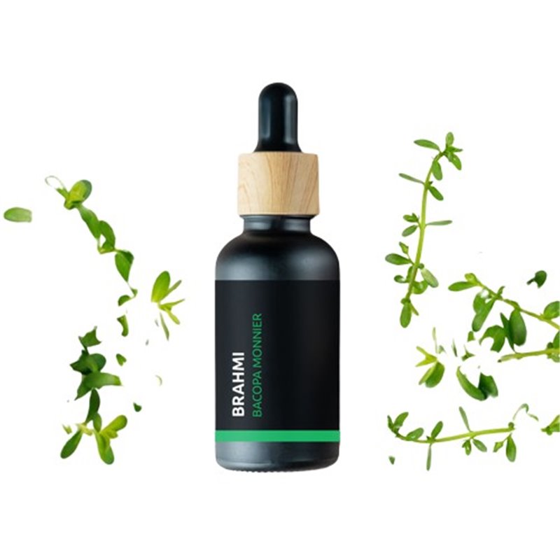 BIO Brahmi - 100% prírodný esenciálny olej (10ml) - Pestík