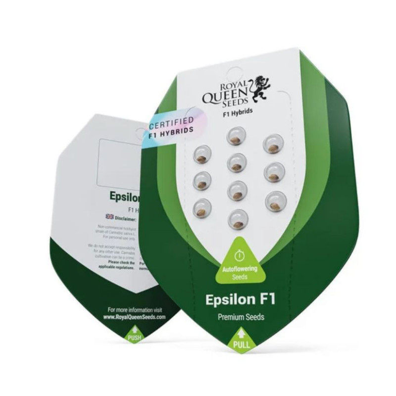 Epsilon F1 - samonakvétacie semená 5ks, Royal Queen Seeds