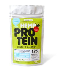 Hemp protein coconut with pineapple 125 g, Green Earth