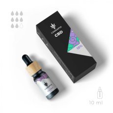 CBD Stronger 15% - aceite natural de espectro completo 10 ml Cannapio