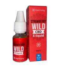 Harmony CBD E-liquid 600 mg, 10 ml, Strawberry Wild