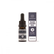 Endoca RAW CBD + Aceite de CBDa 3%, 300 mg, 10 ml
