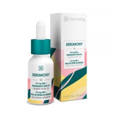 Olejek do twarzy Harmony Serumony, CBD 137 mg, 15 ml