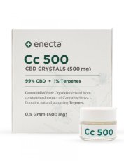 Enecta CBD krystaly 99%, 500 mg