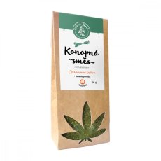Zelená Země | Konopný čaj s citrónovou trávou 50g