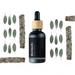 White Sage - 100% Natural Essential Oil (10ml) - Pestik