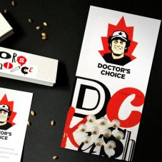 DC Kush - feminized seeds 3 pcs, Doctor's Choice