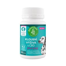 CBD kloubní výživa pro psy, 60 ks, Zelená Země