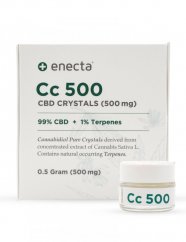 Enecta CBD crystals 99%, 500 mg