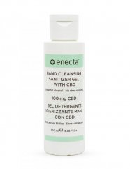 Disinfectant hand-free gel with 70% alcohol, 100 mg CBD, Enecta