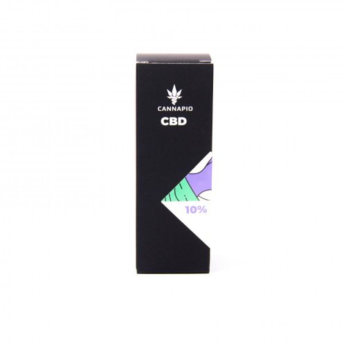 CBD Medical 10% - naturalny olejek o pełnym spektrum działania 30 ml Cannapio