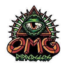 OMG - feminizovaná semena, 5 ks, Ripper Seeds