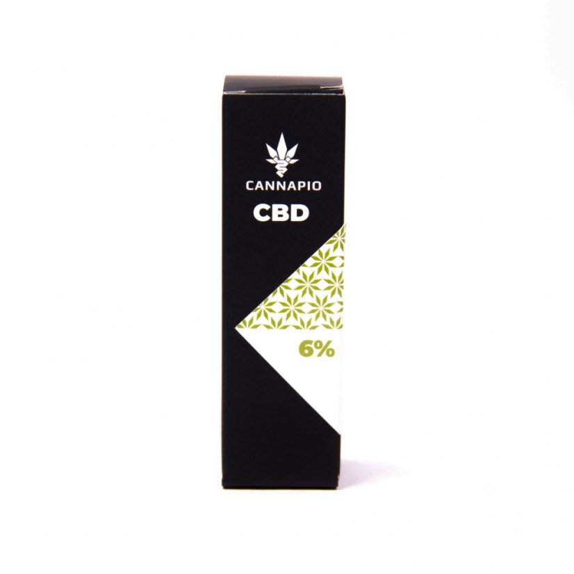 CBD Tinctura Focus 6% - přírodní full-spectrum olej 10ml Cannapio