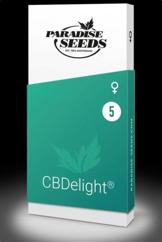 CBDelight - nasiona feminizowane 10szt Paradise Seeds