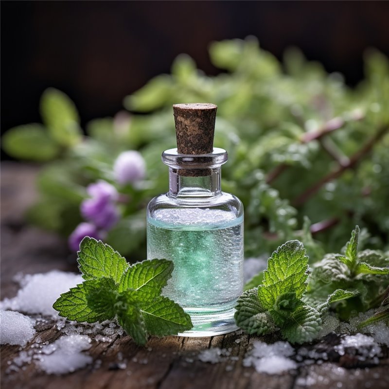 BIO Mięta pieprzowa - 100% naturalny olejek eteryczny 10 ml