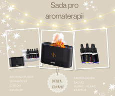 Sada pro aromaterapii