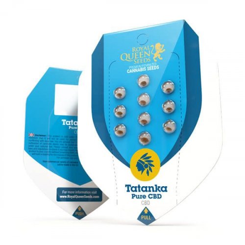 Tatanka Pure CBD - feminizovaná semínka 3ks Royal Queen Seeds
